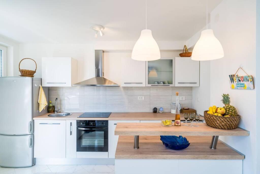 Apartment Katarina Sea View Dubrovník Exteriér fotografie